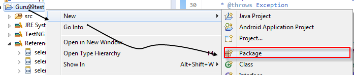 First Test with Selendroid