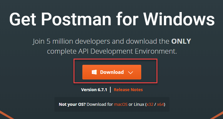 How to Download and Install POSTMAN