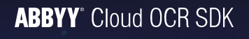 ABBYY Cloud Reader