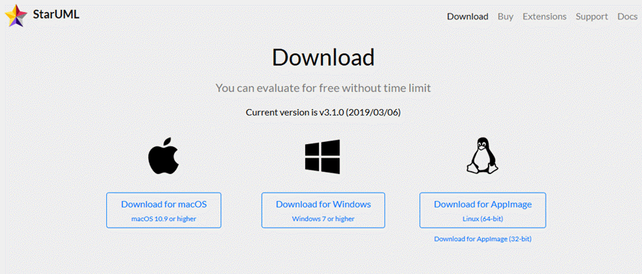 StarUML Installation