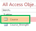 MS Access- Adding Data