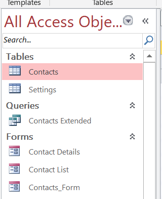 Edit the existing record via Form