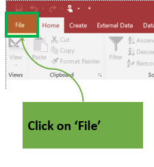 Create Database from Template
