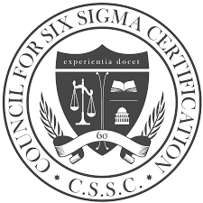 CSSC Six Sigma Certification