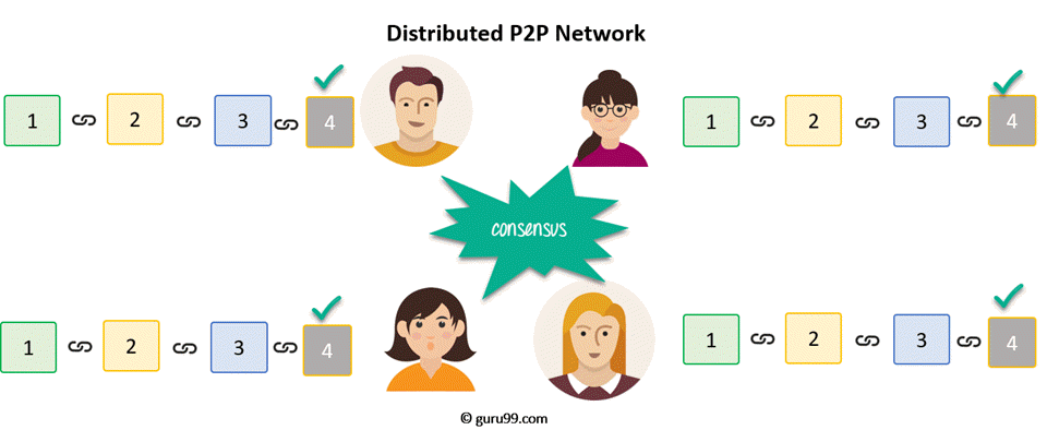 Distributed P2P Network