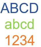 Arial web safe fonts