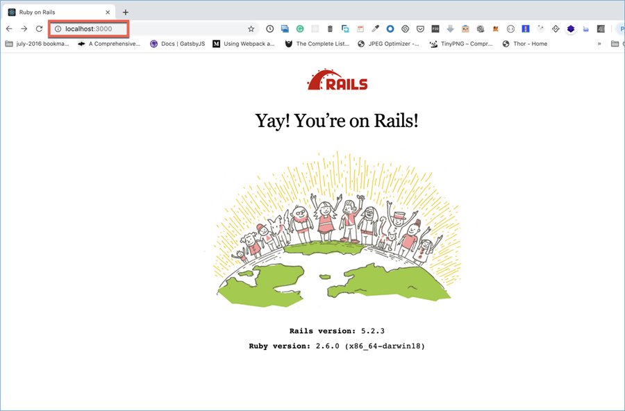 Rails – Project File Structures