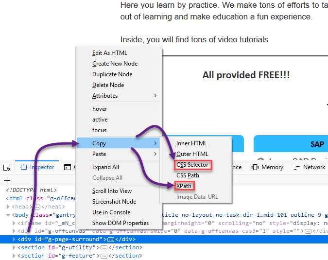 Firefox DevTools in Firefox