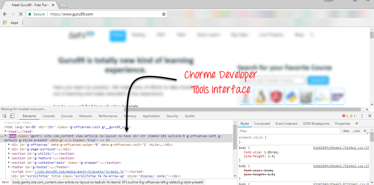 Firefox DevTools in Firefox