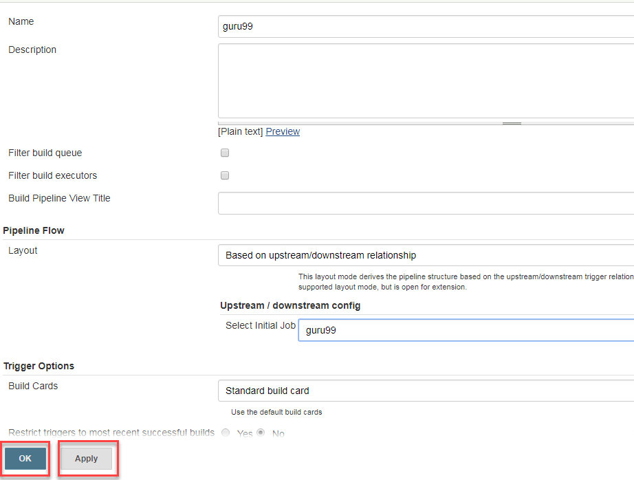 Create Jenkins Pipeline