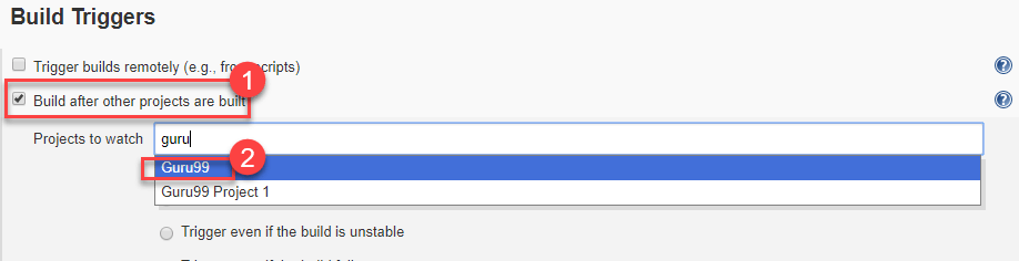 Running a Pipeline build