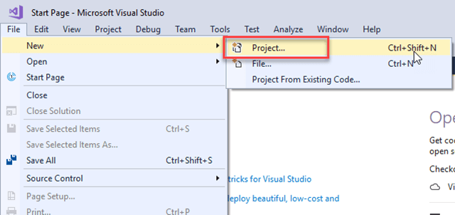Create your first WPF Application