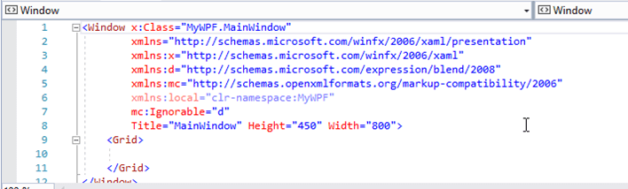 Create your first WPF Application
