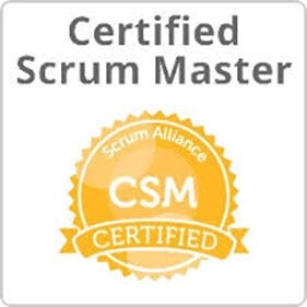 Certified Scrum Master