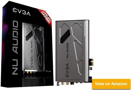 EVGA Nu Audio Card