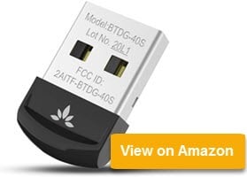 Avantree DG40S USB Bluetooth Adapter for PC
