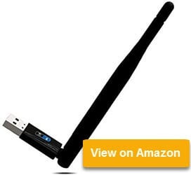 Wireless WiFi Bluetooth Adapter iFun4U