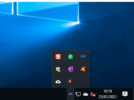 Close System Tray Programs