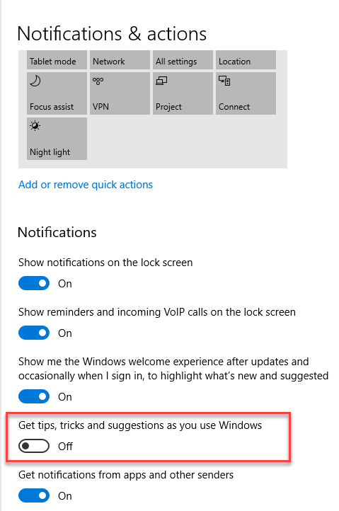 Shut off Windows Tips and Tricks