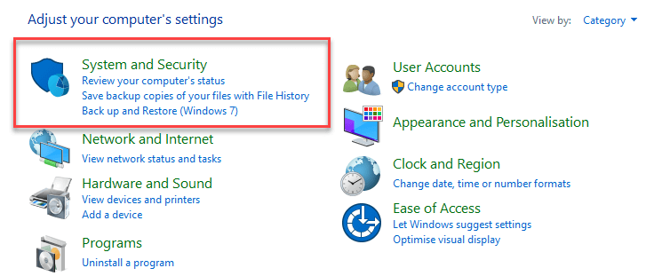 Turn on Automated Windows Maintenance