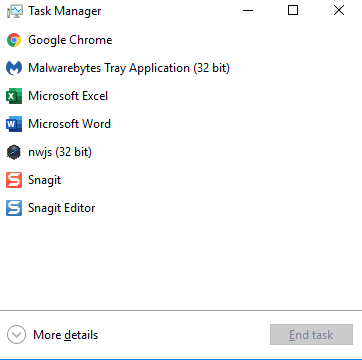 Stop Programs Running on Startup