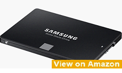 Samsung SSD 860 EVO 250GB 2.5 Inch SATA III Internal SSD