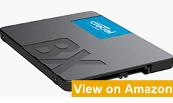 Crucial BX500 240GB 3D NAND SATA 2.5-Inch Internal SSD