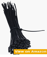 Self-Locking Nylon Cable Ties Zip Ties