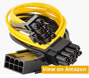 JacobsParts PCI Express Power Splitter Cable