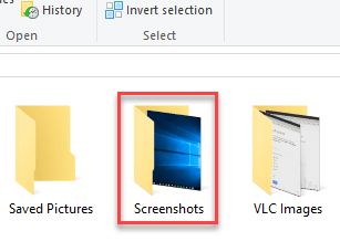 Windows Key + Print Screen