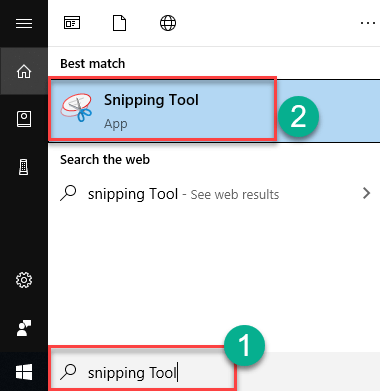 How to take a Screensho