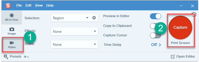 Share using Skype, WhatsApp, Facebook