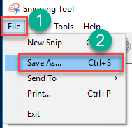 How to take a Screensho