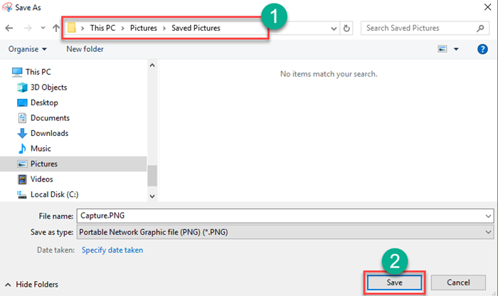 How to take a Screensho
