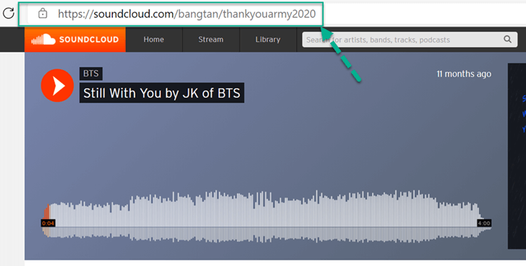 Download songs from SoundCloud