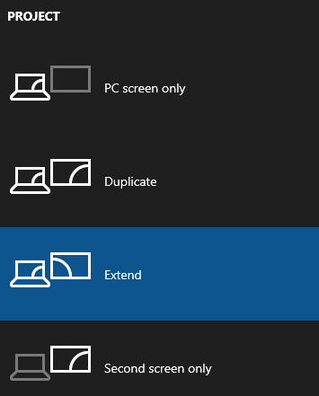 Change Display Settings