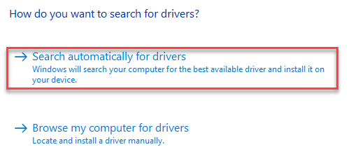 Update or Reinstall your Graphics Driver