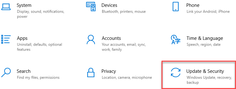 Update Windows to the Latest Version