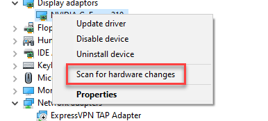 Uninstall and Reinstall Drivers