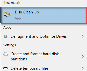 Clean your temporary files and folders