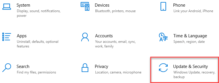 Run Hardware and Device Troubleshooter