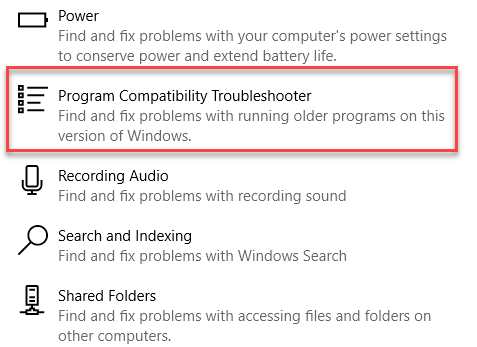 Run Hardware and Device Troubleshooter