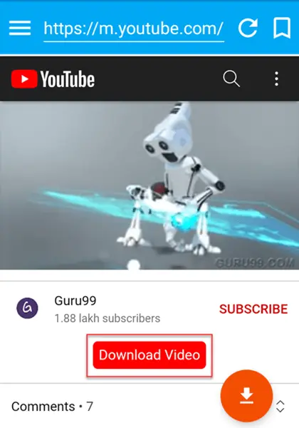 Download YouTube Video