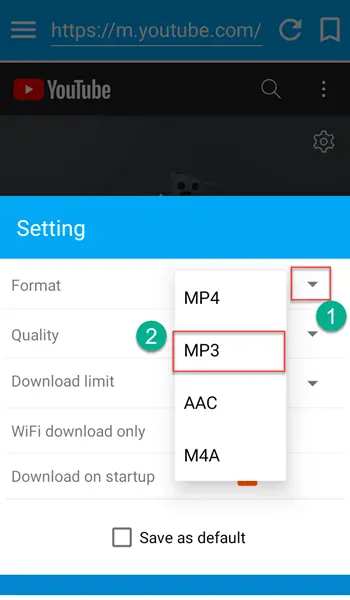 Download YouTube Video