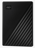 WD 1TB Black My Passport Portable External Hard Drive