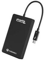 Plugable 1TB Thunderbolt 3 External SSD NVMe Drive