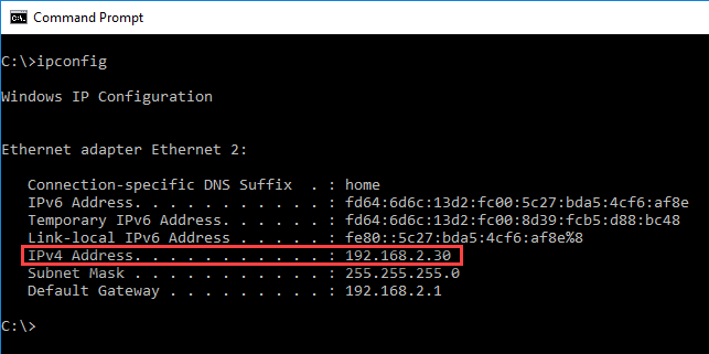Find Out Your IP Address