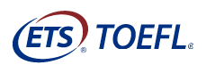 ETS TOEFL