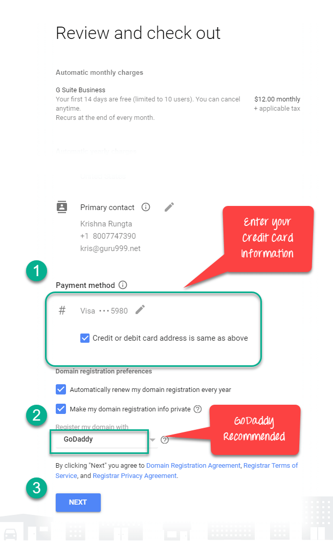 how to create your own email domain free