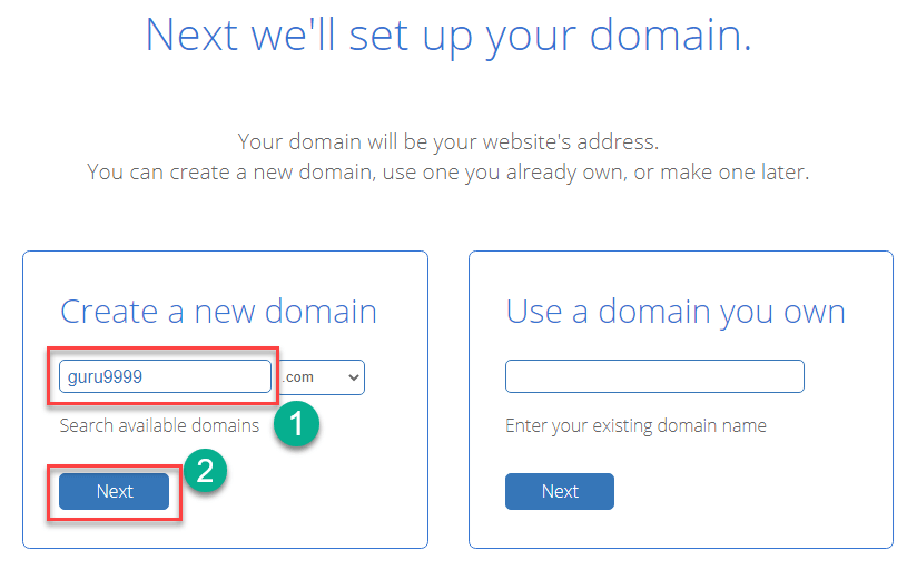 how to create your own email domain free